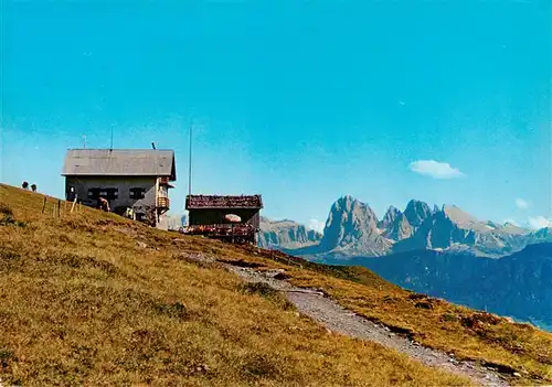 AK / Ansichtskarte  Stoefflhuette_2090m_Klausen_Eisacktal_Suedtirol_IT Panorama