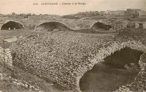 AK / Ansichtskarte 73913538 Carthage__Karthago_Carthago_Tunesie Citerne a la Malga