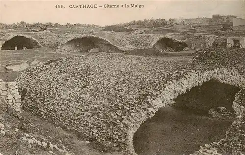 AK / Ansichtskarte  Carthage__Karthago_Carthago_Tunesie Citerne a la Malga