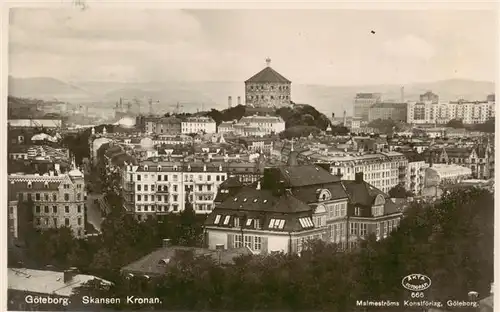 AK / Ansichtskarte  Goeteborg Skansen Kronan