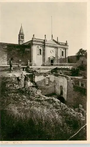 AK / Ansichtskarte  Jerusalem__Yerushalayim_Israel Church of Annunciation