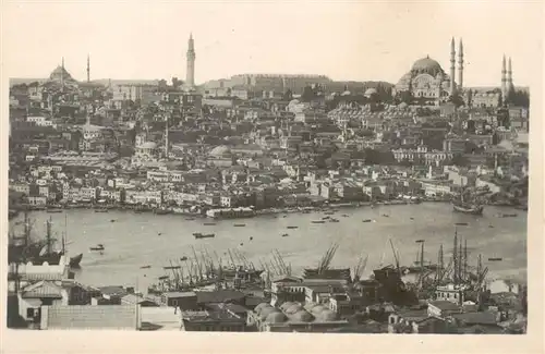 AK / Ansichtskarte 73913577 Istanbul_Constantinopel_TK Panorama