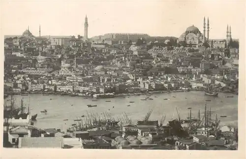 AK / Ansichtskarte  Istanbul_Constantinopel_TK Panorama