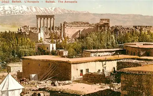 AK / Ansichtskarte 73913597 Balbek The Acropolis