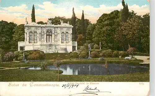 AK / Ansichtskarte 73913607 Constantinople Palais Imperial de Flamour