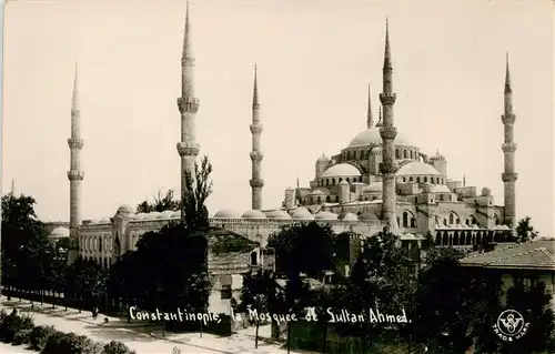 AK / Ansichtskarte 73913608 Constantinople Mosquee de Sultan Ahmed