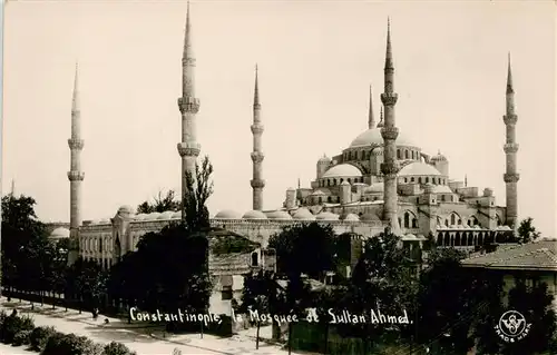 AK / Ansichtskarte  Constantinople Mosquee de Sultan Ahmed