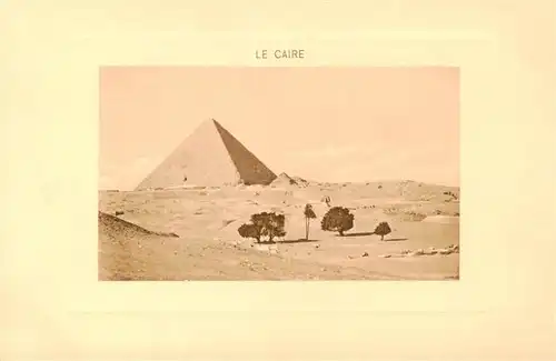 AK / Ansichtskarte 73913614 Cairo_Egypt Pyramide