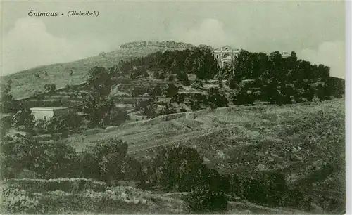 AK / Ansichtskarte 73913623 Emmaus_Kubeibeh_Jerusalem_Israel Panorama