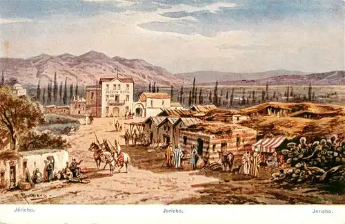 AK / Ansichtskarte  Jericho__Israel Panorama