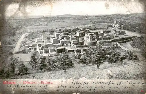 AK / Ansichtskarte  Bethanie_Bethanien_Israel Panorama