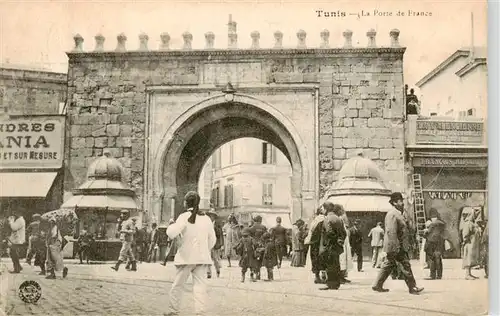 AK / Ansichtskarte  Tunis_Tunesie La Porte de France