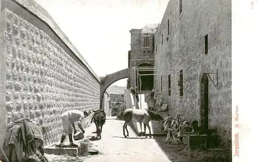 AK / Ansichtskarte  Jerusalem__Yerushalayim_Israel Zweite Station