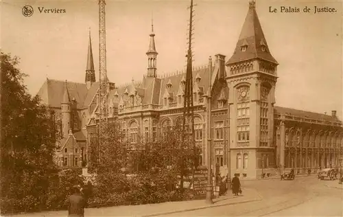 AK / Ansichtskarte  Verviers_Liege_Wallonie_Belgie Le Palais de Justice