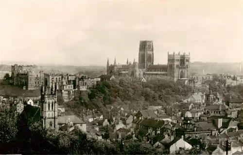 AK / Ansichtskarte  Durham__UK Panorama