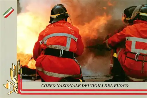 AK / Ansichtskarte  Feuerwehr_Fire-Brigade_Pompiers_Bomberos Corpo Nationale dei Vigili del Fuoco 