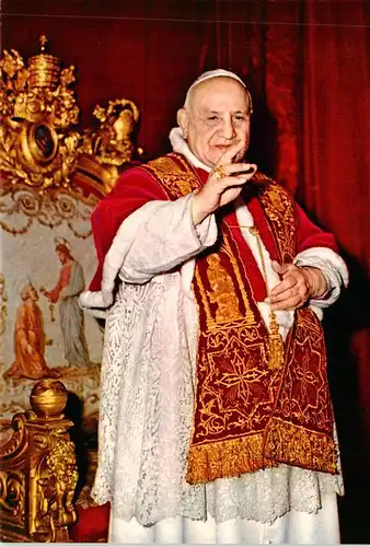 AK / Ansichtskarte  Papst_Pope_Pape Johannes 