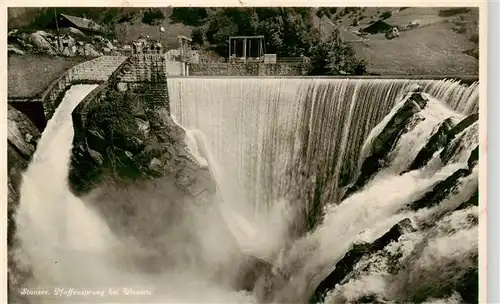 AK / Ansichtskarte  Wassen__UR Stausee Pfaffensprung bei Wassen