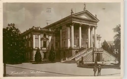 AK / Ansichtskarte  Winterthur__ZH Stadthaus