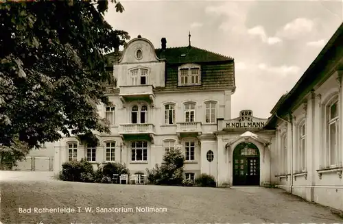 AK / Ansichtskarte  Bad_Rothenfelde Sanatorium Nollmann