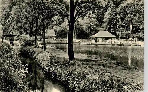 AK / Ansichtskarte  Iburg_Bad Waldhotel Felsenkeller