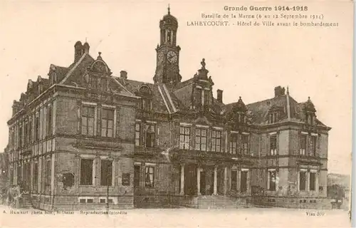 AK / Ansichtskarte  Laheycourt_55_Meuse WK1 Bataille de la Marne Sept 1914 