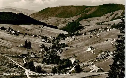 AK / Ansichtskarte  Todtnauberg Panorama