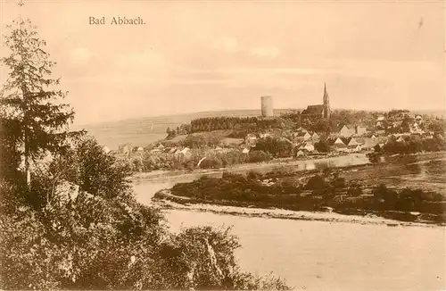 AK / Ansichtskarte 73913787 Bad_Abbach Panorama