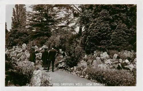 AK / Ansichtskarte  London__UK The Rockery and Dripping Well Kew Gardens