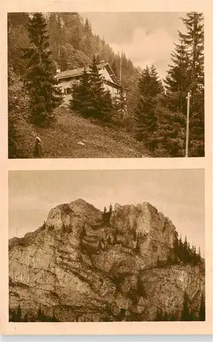 AK / Ansichtskarte  Bruennsteinhaus_1350m_Rosenheim Teilansichten