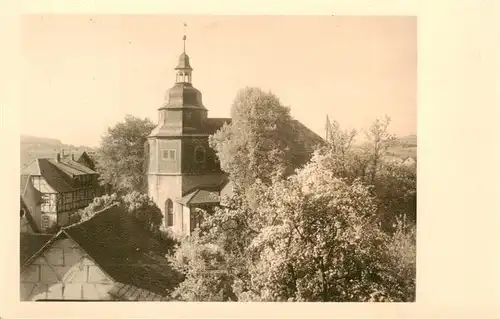 AK / Ansichtskarte  Schweina_Bad_Liebenstein Kirche