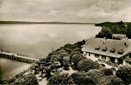 AK / Ansichtskarte  Ammerland Gasthof am See Panorama