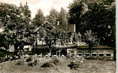 AK / Ansichtskarte  Bad_Harzburg Waldgasthaus Sennhuette