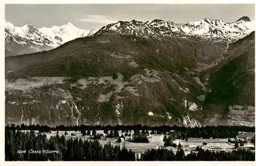 AK / Ansichtskarte  Crans-sur-Sierre_VS Panorama