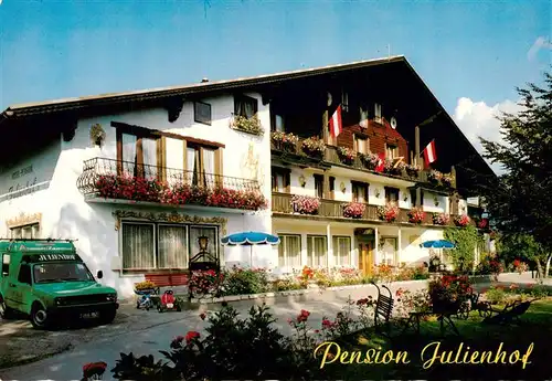 AK / Ansichtskarte  Altenmarkt_Pongau Pension Julienhof