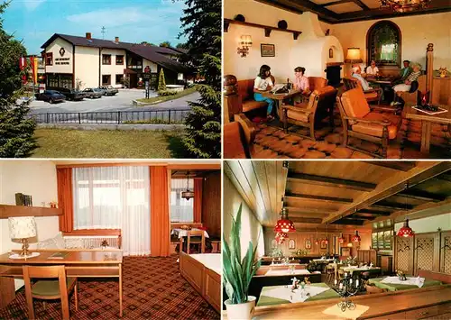 AK / Ansichtskarte 73913846 Bad_Tatzmannsdorf_Burgenland_AT Hotel Restaurant Pannonia Gastraeume