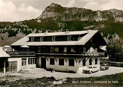 AK / Ansichtskarte  Tannheim_Tirol_AT Haus Gehring