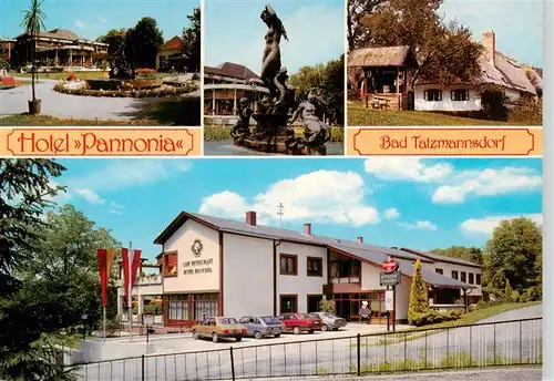 AK / Ansichtskarte  Bad_Tatzmannsdorf_Burgenland_AT Hotel Pannonia Kurzentrum Freilichtmuseum