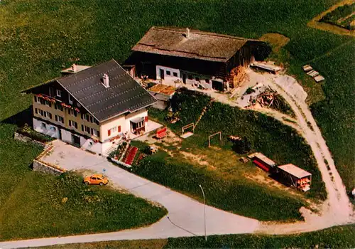 AK / Ansichtskarte  Kloesterle_Vorarlberg Bauernhof Fliegeraufnahme