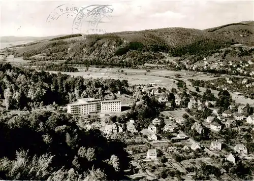 AK / Ansichtskarte  Rotenburg_Fulda Fliegeraufnahme