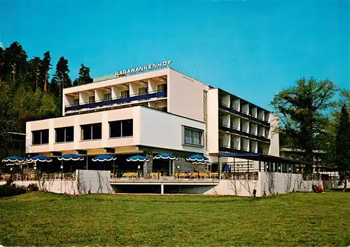 AK / Ansichtskarte  Warmbad_Villach Kurhotel Karawankenhof