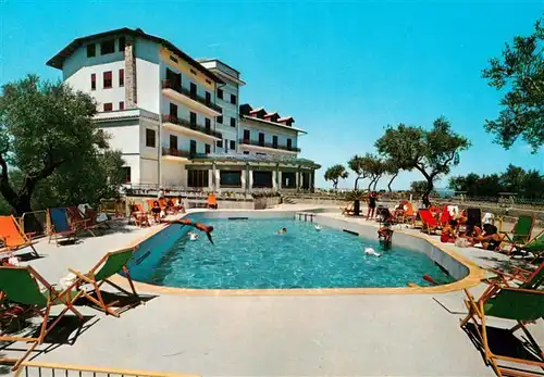 AK / Ansichtskarte  Sorrento__Sorrent_Campania_IT Aminta Grand Hotel Pool