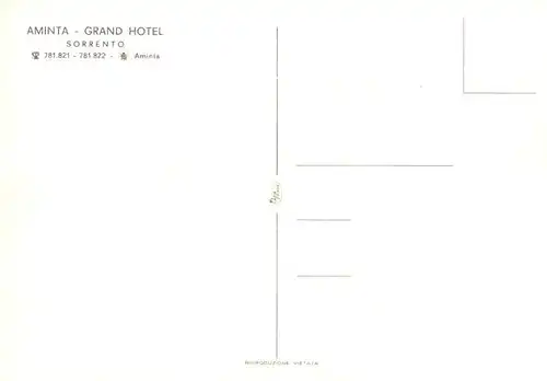 AK / Ansichtskarte  Sorrento__Sorrent_Campania_IT Aminta Grand Hotel Pool