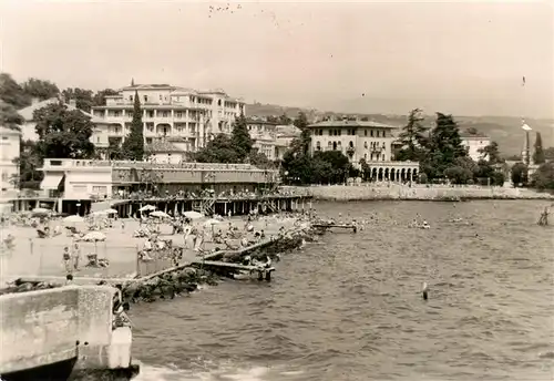 AK / Ansichtskarte  Opatija_Abbazia Panorama