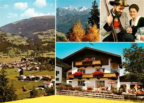 AK / Ansichtskarte 73913892 Ried_Zillertal Gaestehaus Cafe Almstueberl