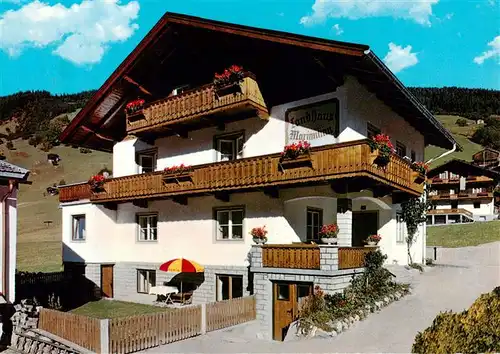 AK / Ansichtskarte 73913924 Gerlos_Zillertal_AT Haus Maximilian