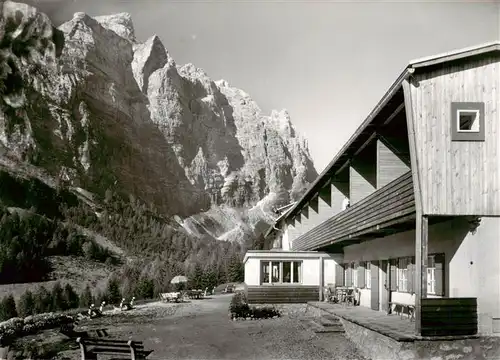 AK / Ansichtskarte  Mauthen_Koetschach-Mauthen_Kaernten_AT Untere Valentinalpe Kellerwand Ploeckengebiet