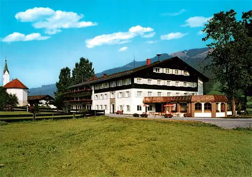 AK / Ansichtskarte  Oberstaufen Hotel Gasthof Konstanzer Hof