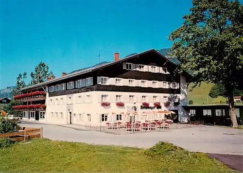 AK / Ansichtskarte  Oberstaufen Hotel Gasthof Konstanzer Hof