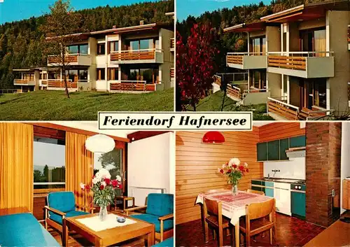 AK / Ansichtskarte  Keutschach_am_See_Kaernten_AT Feriendorf Hafnersee Teilansicht der Bungalows